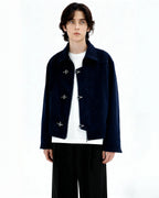 Midnight Crest Corduroy Jacket