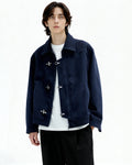 Midnight Crest Corduroy Jacket
