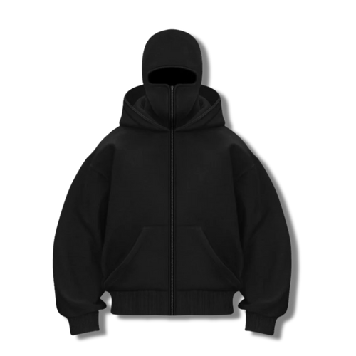 Balaclava Ninja Hoodie