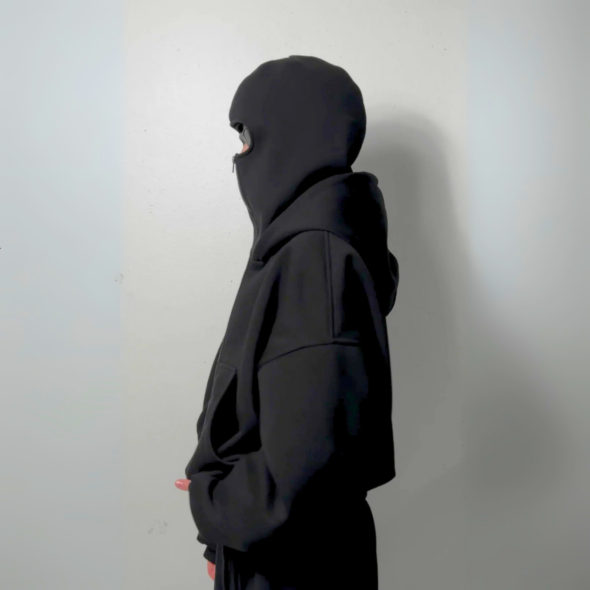 Balaclava Ninja Hoodie