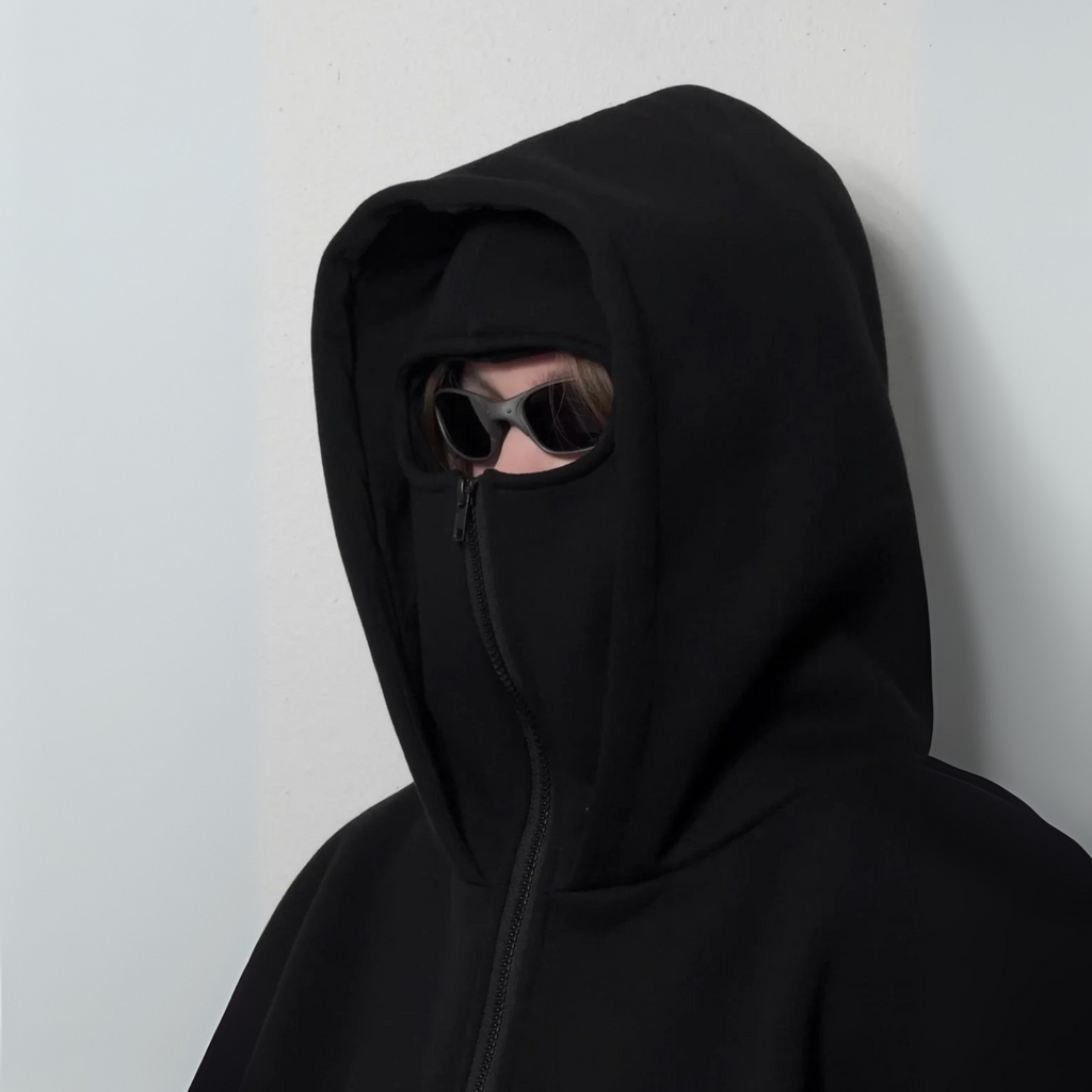 Balaclava Ninja Hoodie