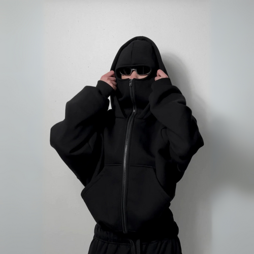 Balaclava Ninja Hoodie