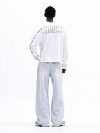 Glacier Wash Baggy Denim