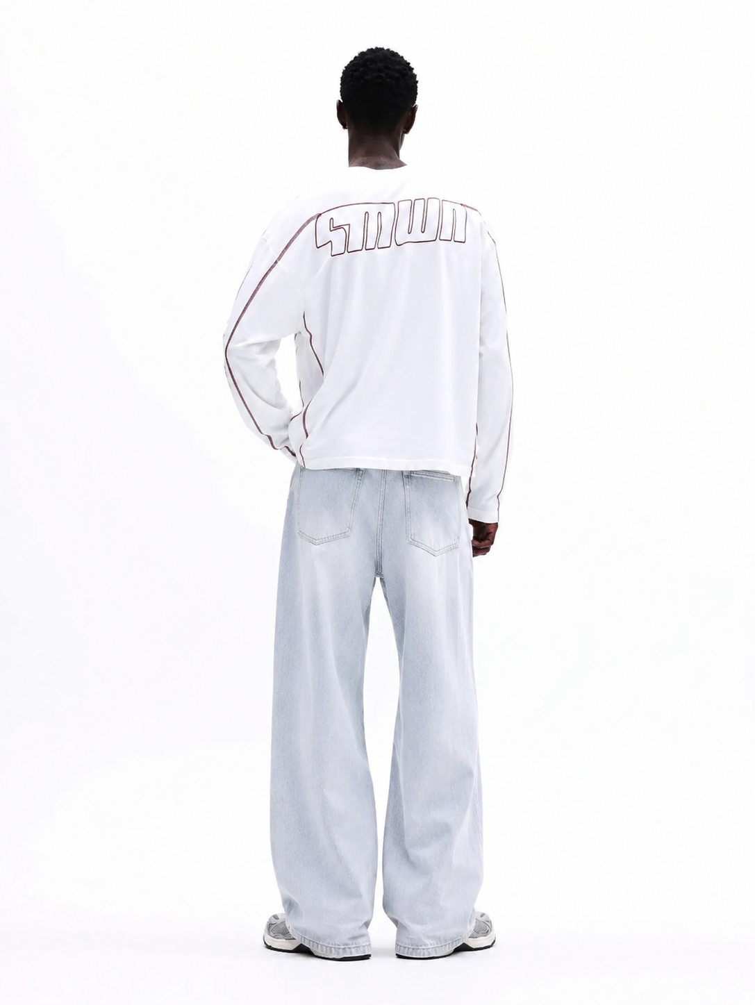 Glacier Wash Baggy Denim