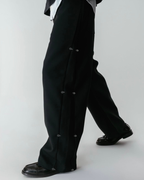 Noir Drape Pants