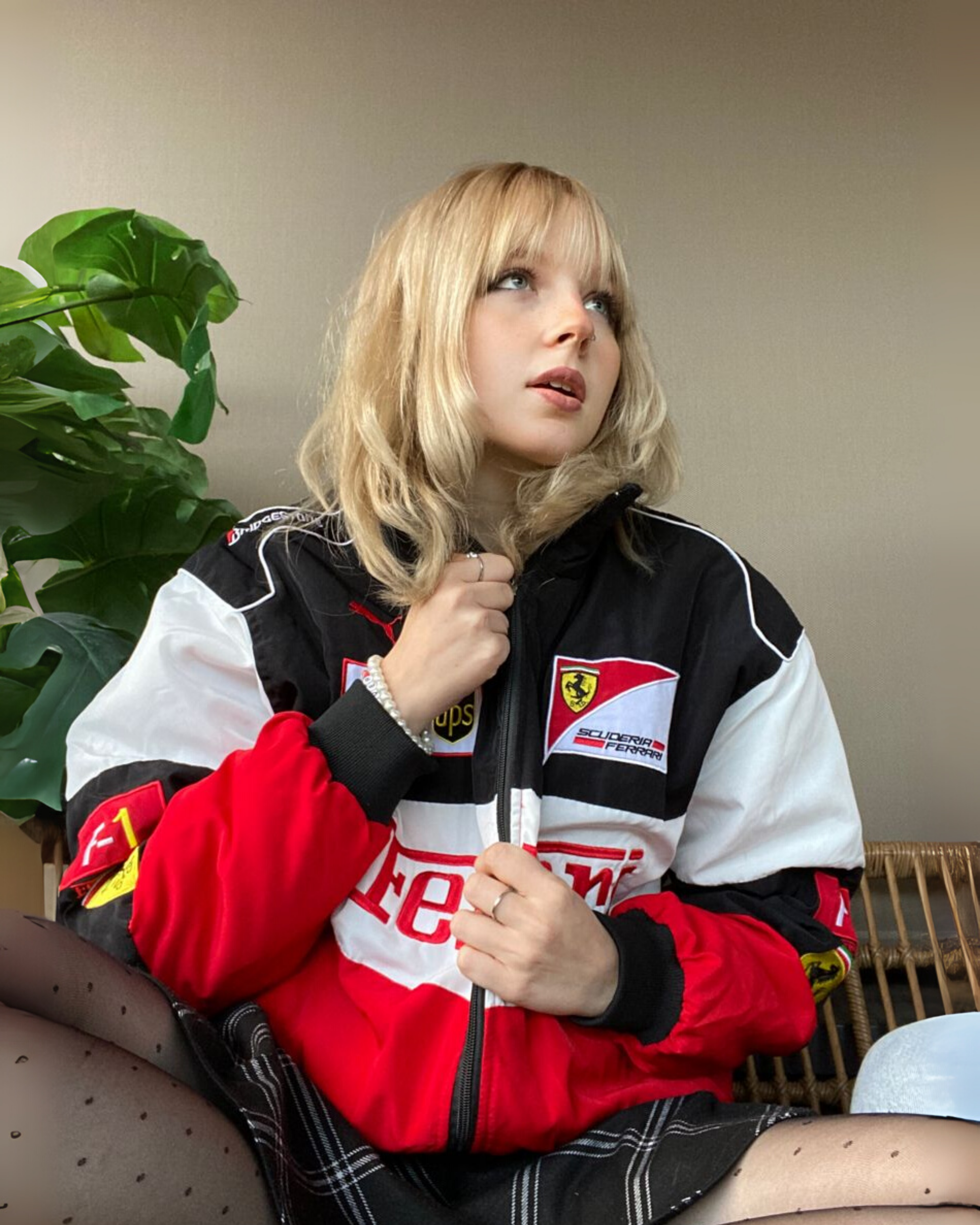 Trio Ferrari Puffer EMB Women