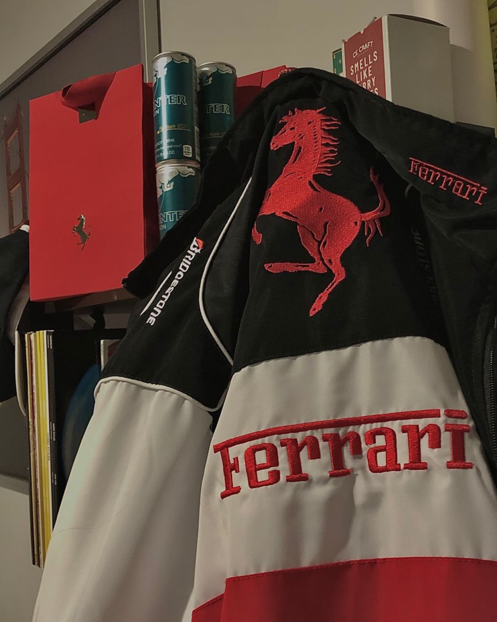 Trio Ferrari Puffer EMB Women