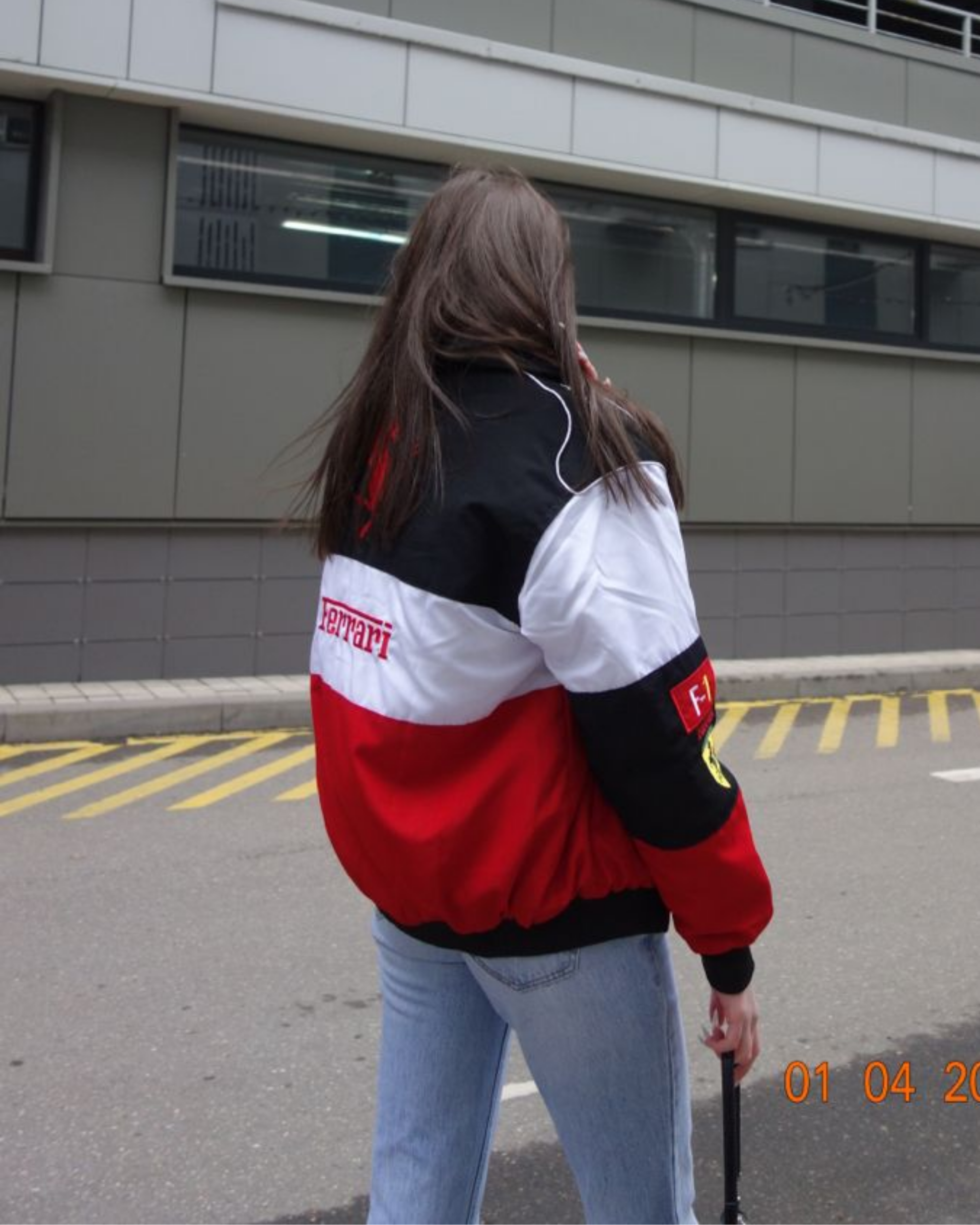 Trio Ferrari Puffer EMB Women