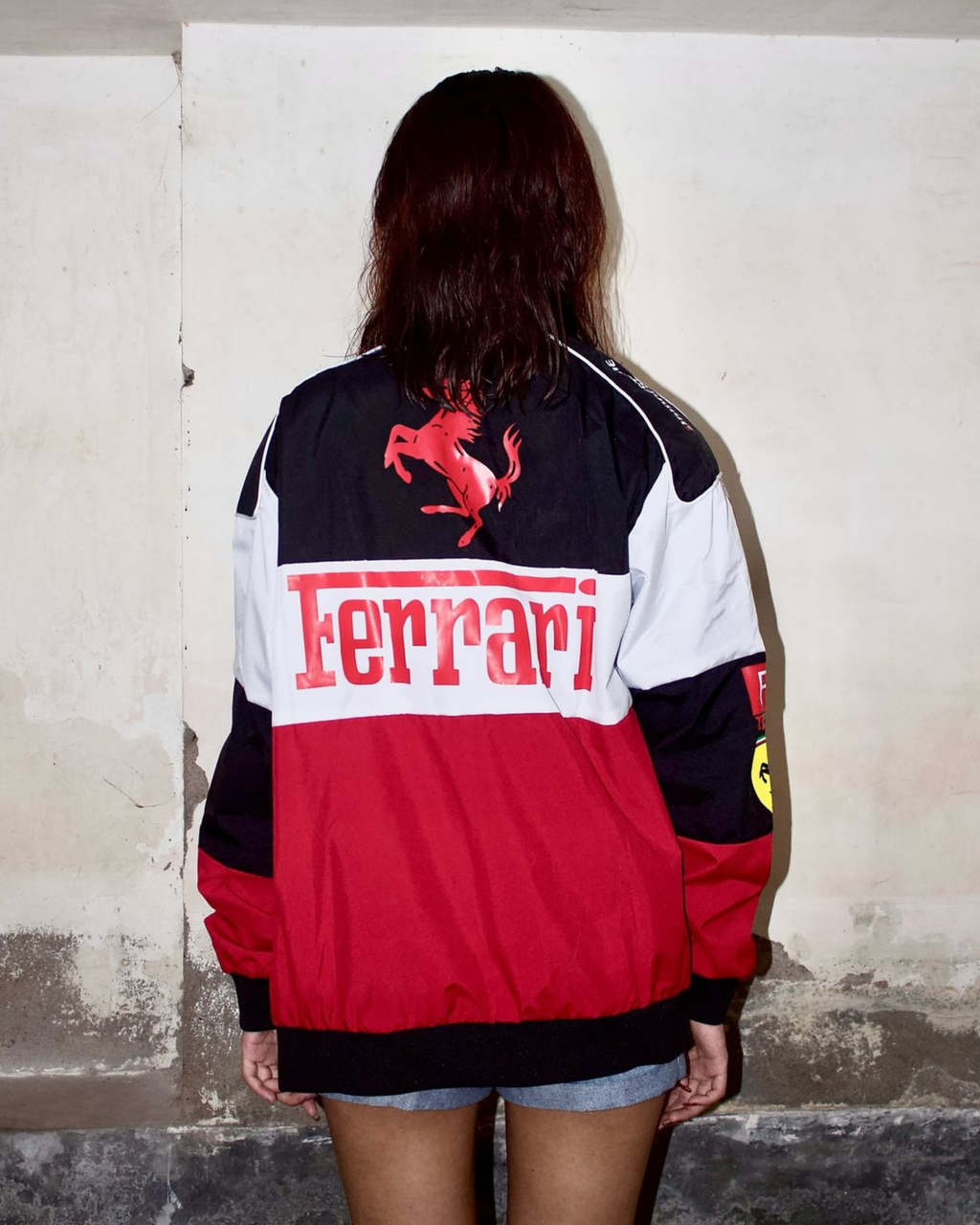 Trio Ferrari Print Women