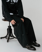 Noir Drape Pants