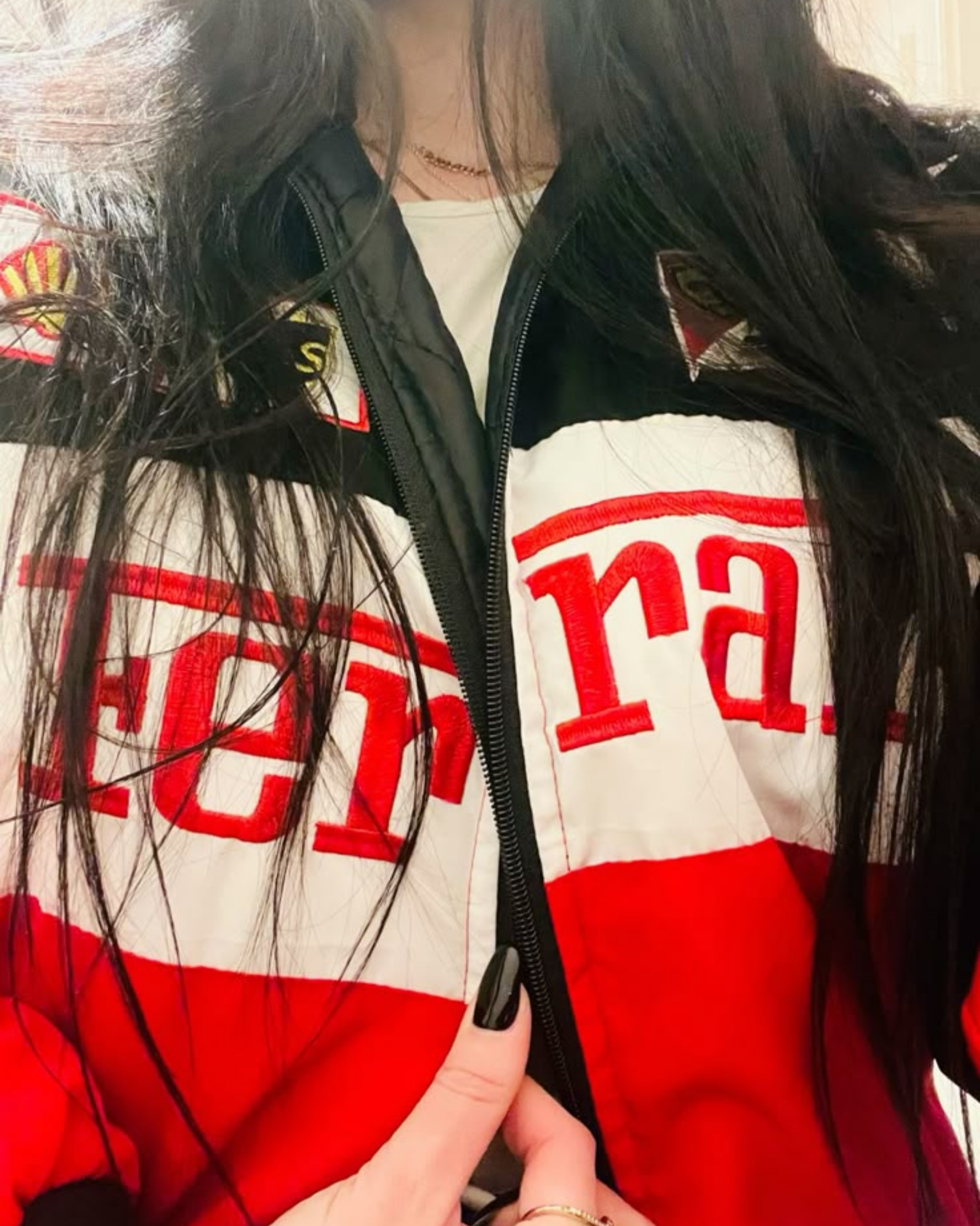 Trio Ferrari Puffer EMB Women