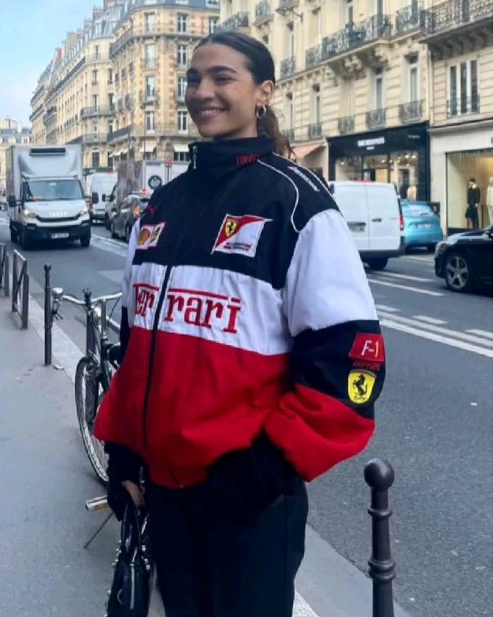 Trio Ferrari Puffer EMB Women