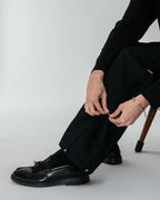 Noir Drape Pants