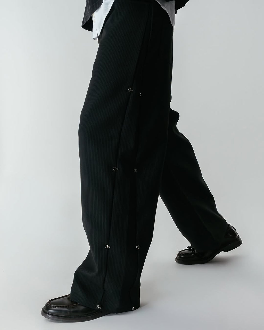 Noir Drape Pants