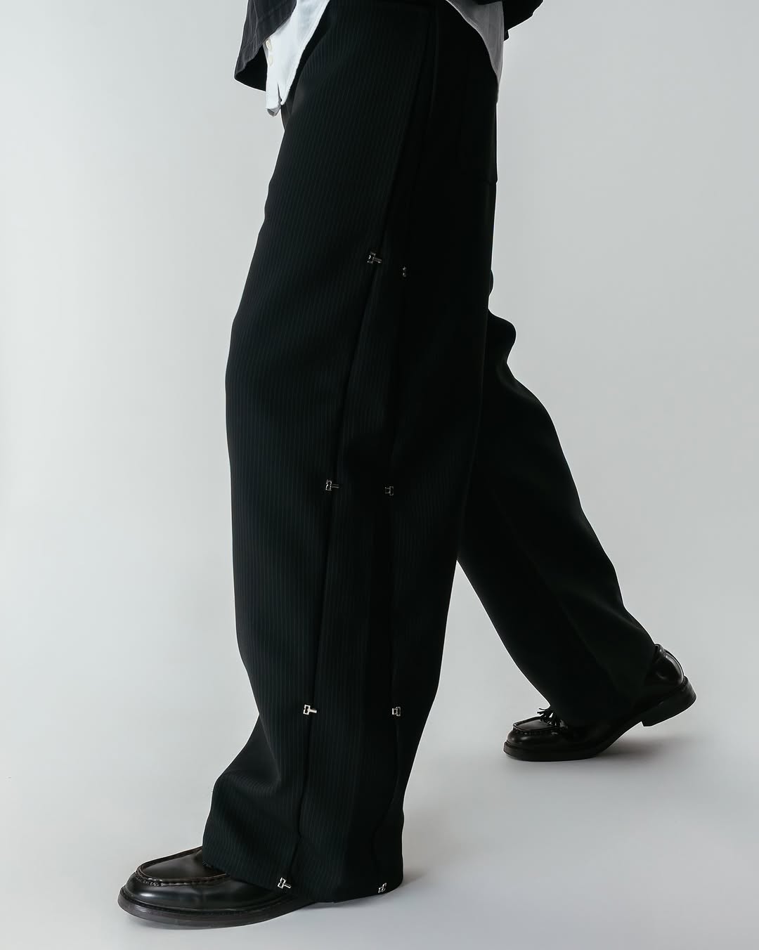 Noir Drape Pants