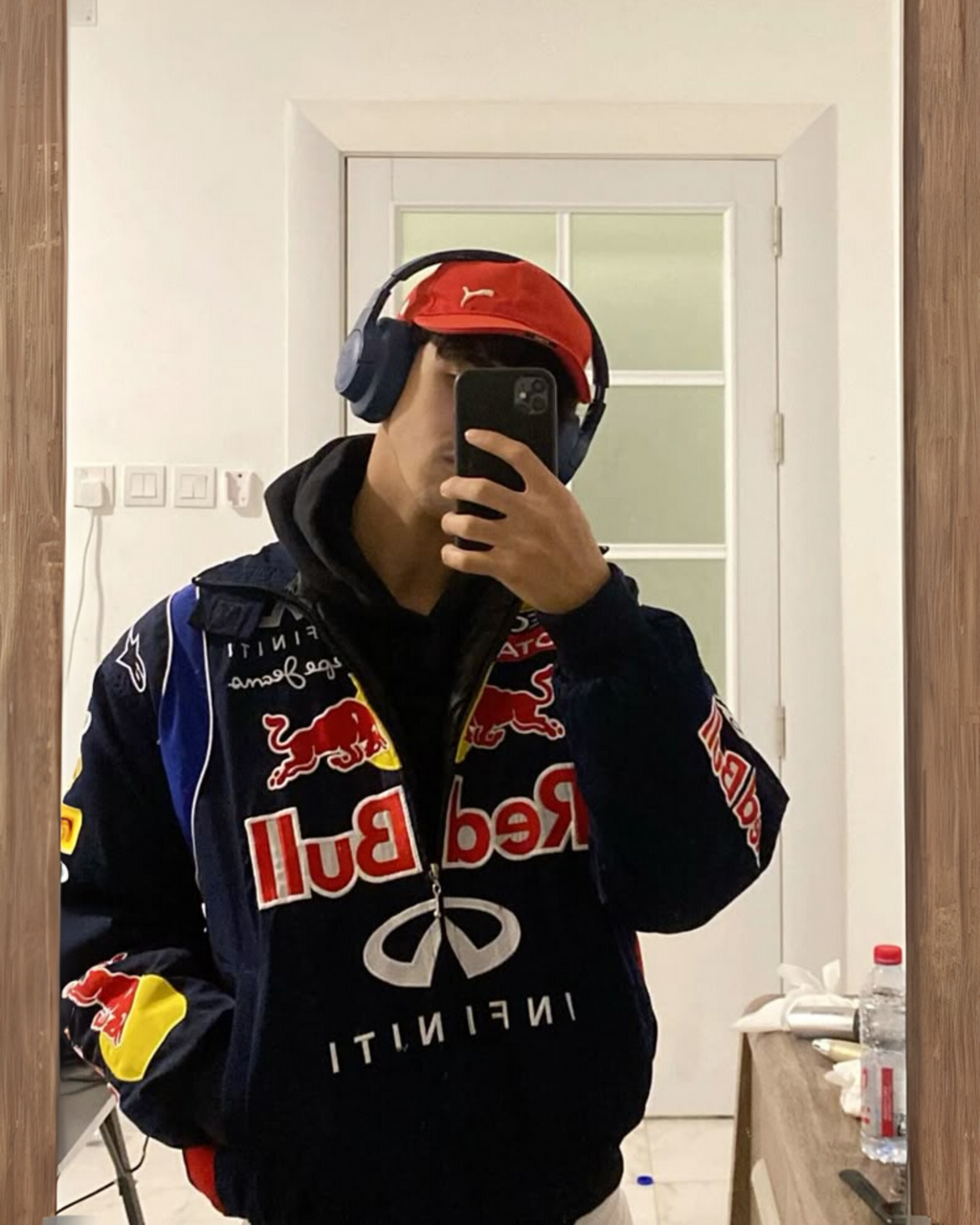 Red bull print men