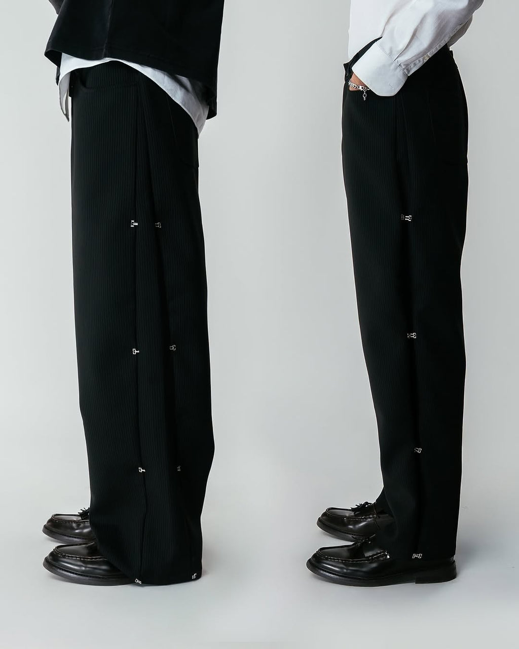Noir Drape Pants