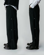 Noir Drape Pants