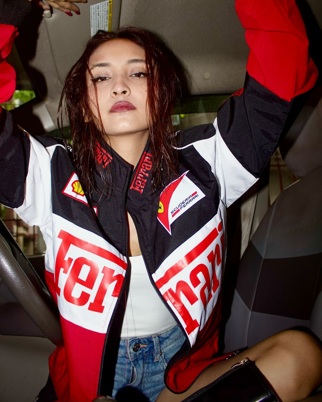 Trio Ferrari Print Women