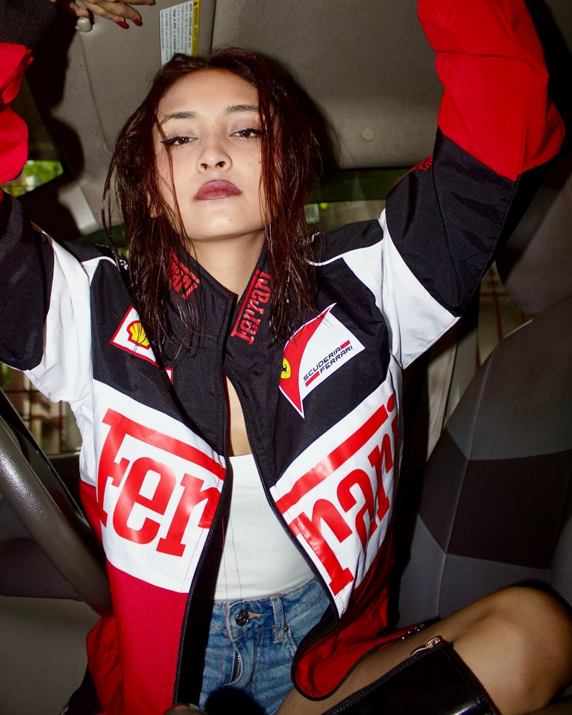Trio Ferrari Print Women