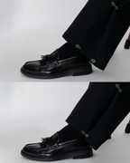 Noir Drape Pants