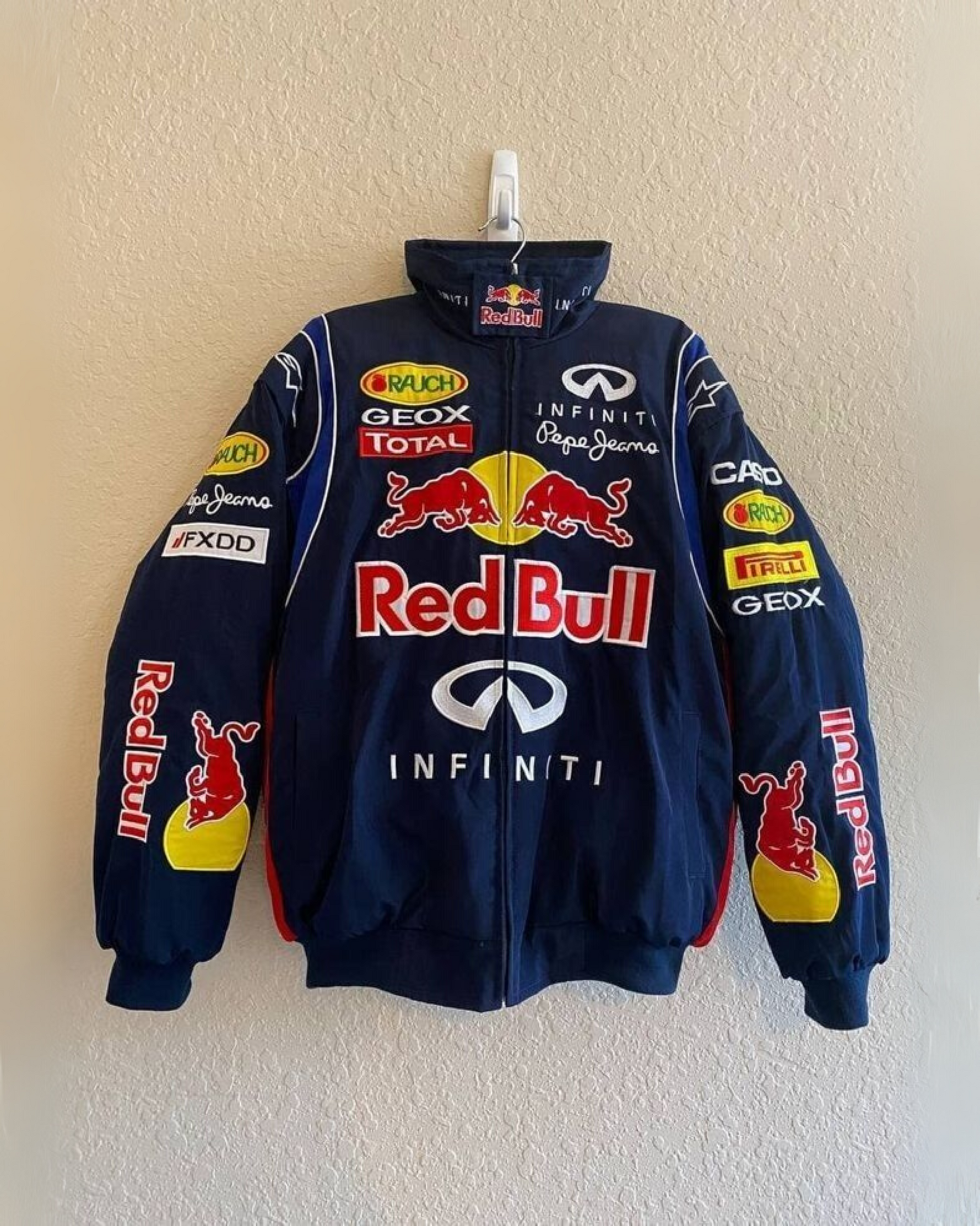 Red bull print women