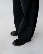 Noir Drape Pants