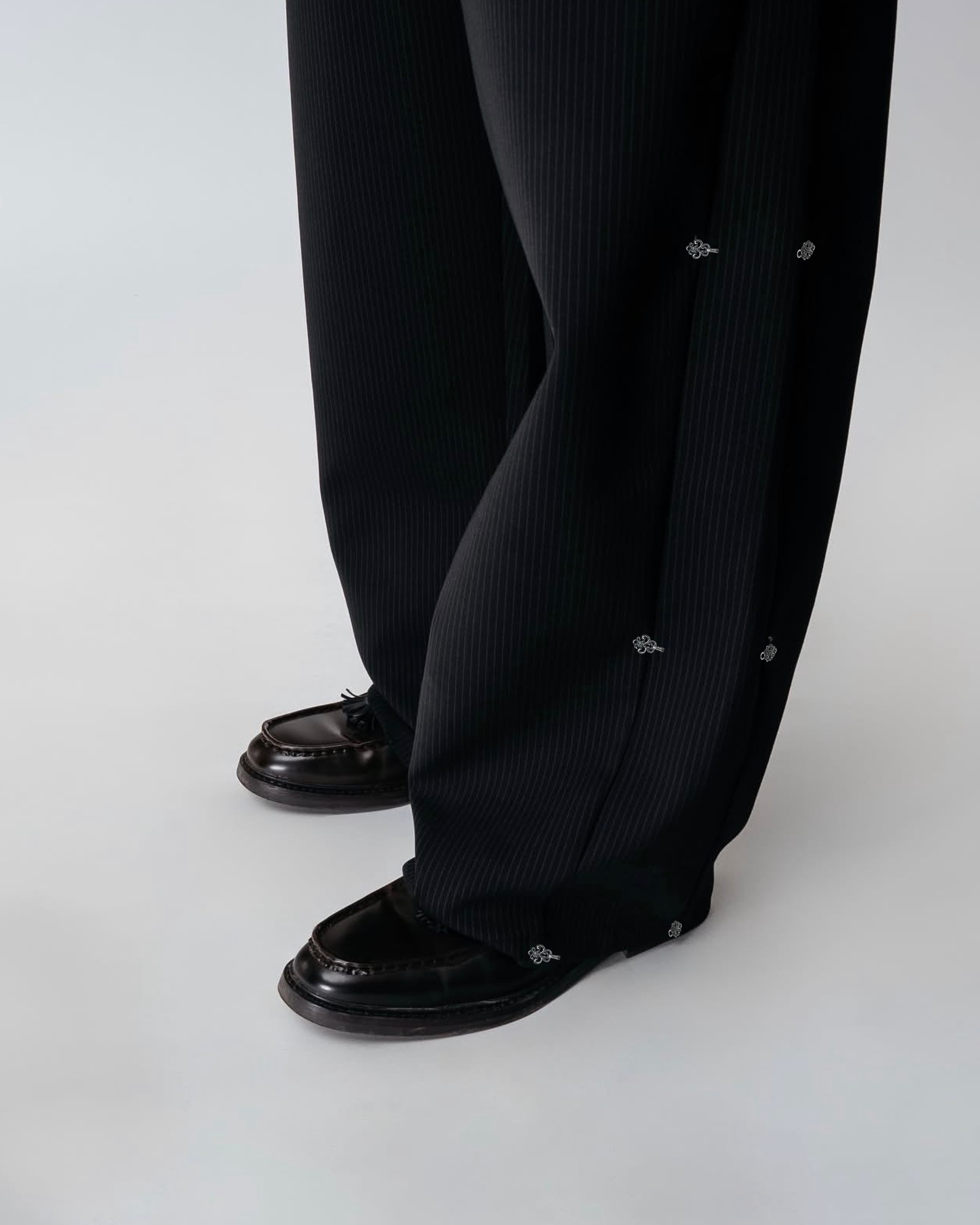 Noir Drape Pants