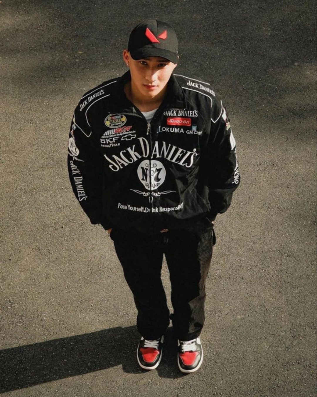 Jack Daniel Men Printed