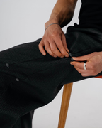 Noir Drape Pants