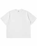 White Cropped Tee