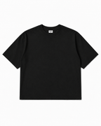 Black Cropped Tee