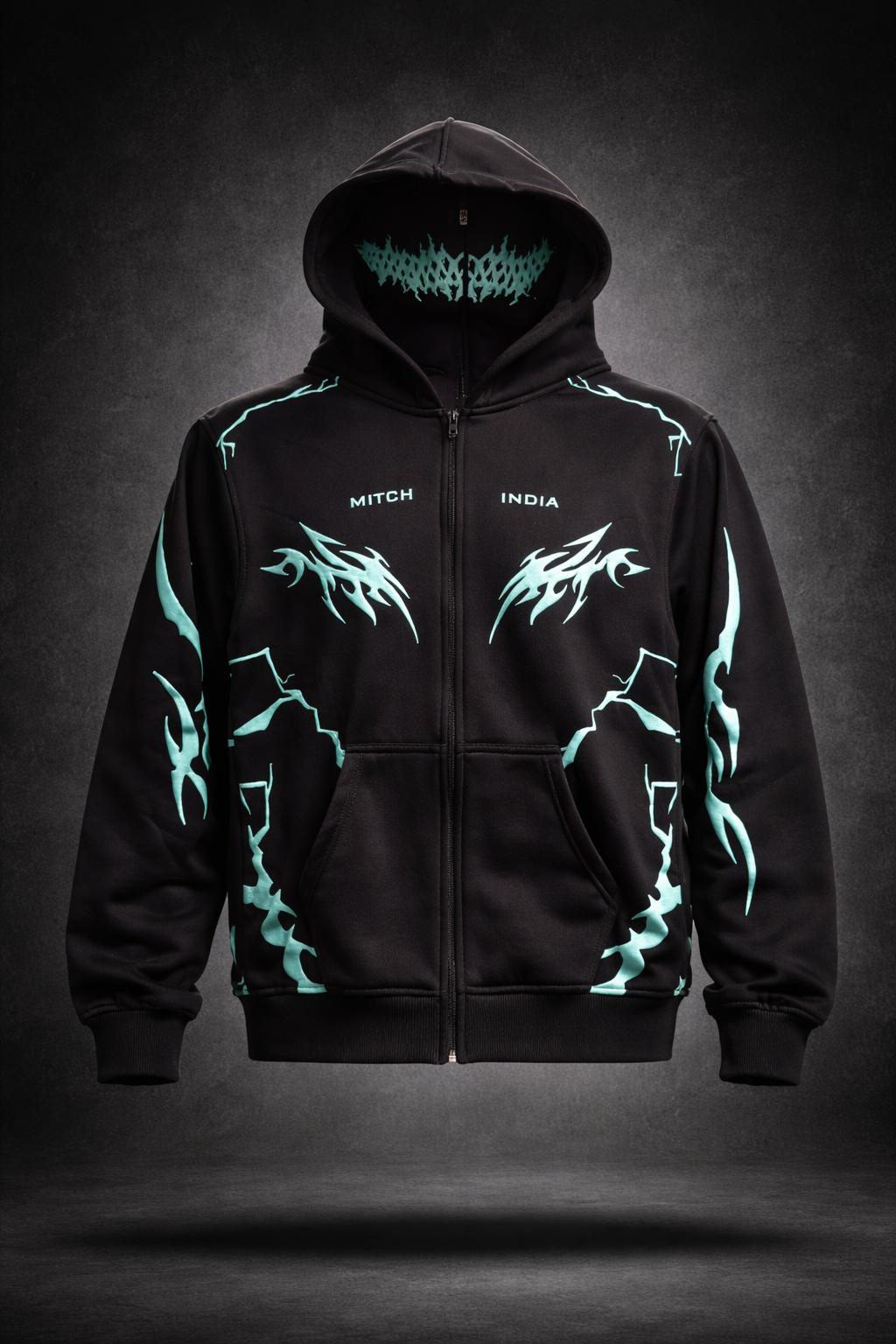 Kaiju  Ninja Hoodie - Kaiju No 8 Fan Edition Male