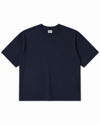 Navy Blue Cropped Tee