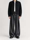 Midnight Stripe Balloon Pants