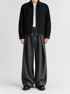 Midnight Stripe Balloon Pants