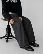 Midnight Stripe Balloon Pants