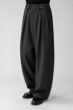 Midnight Stripe Balloon Pants