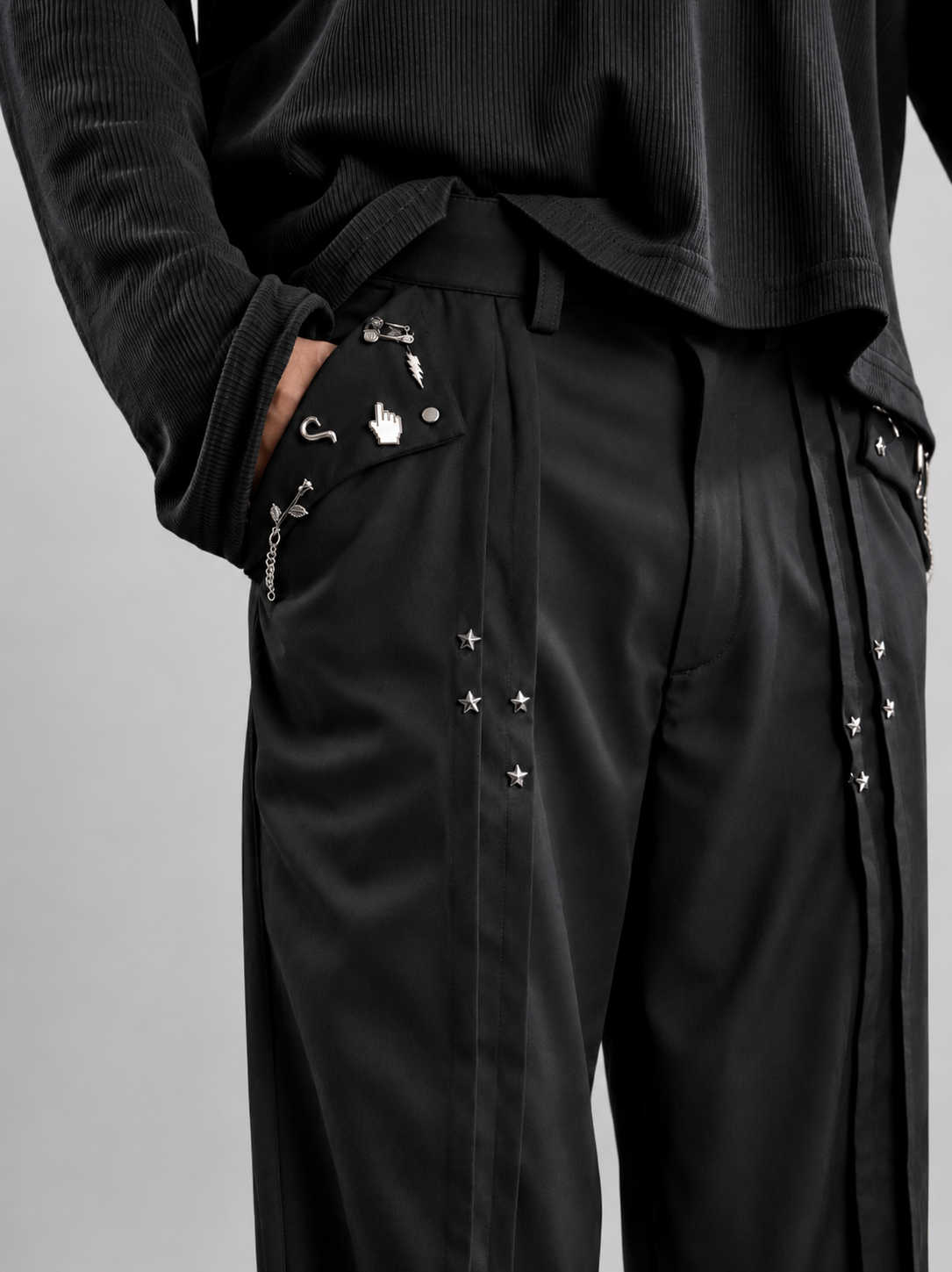 Off script trouser