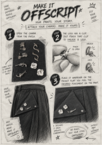 Off script trouser