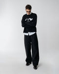 Noir Drape Pants