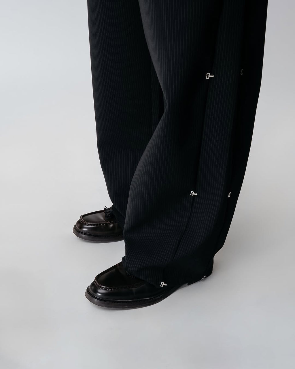 Noir Drape Pants
