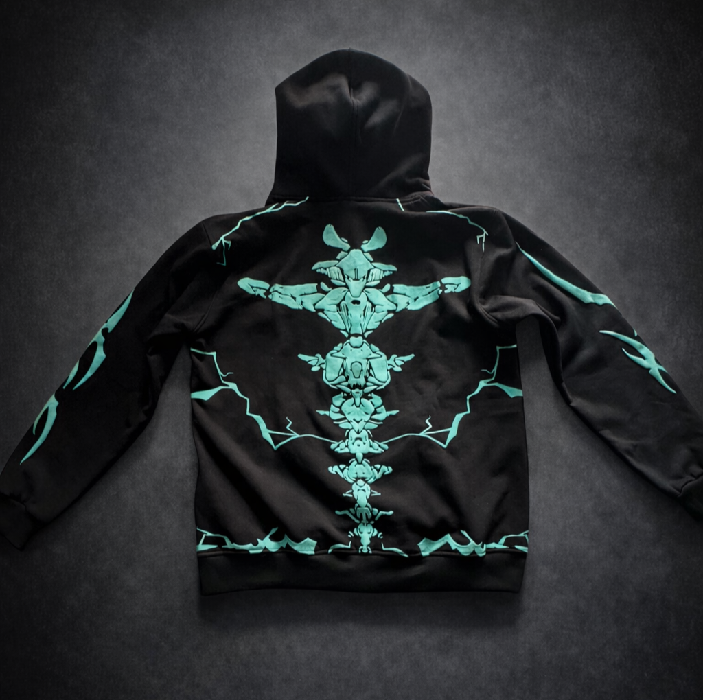 Kaiju  Ninja Hoodie - Kaiju No 8 Fan Edition Male