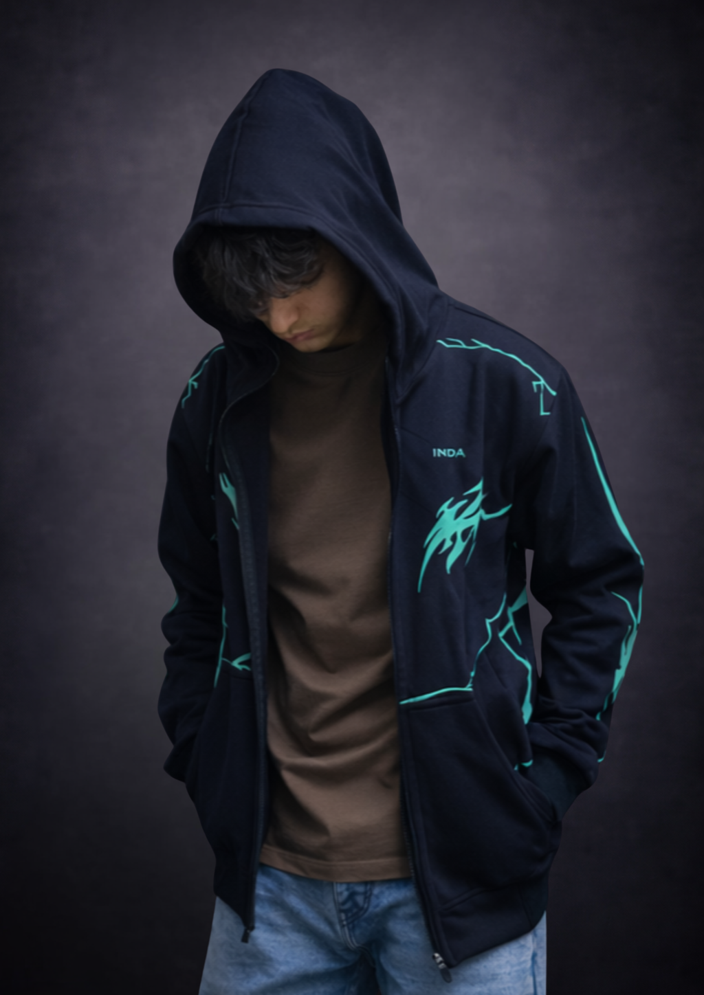 Kaiju  Ninja Hoodie - Kaiju No 8 Fan Edition Male