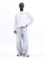 Glacier Wash Baggy Denim
