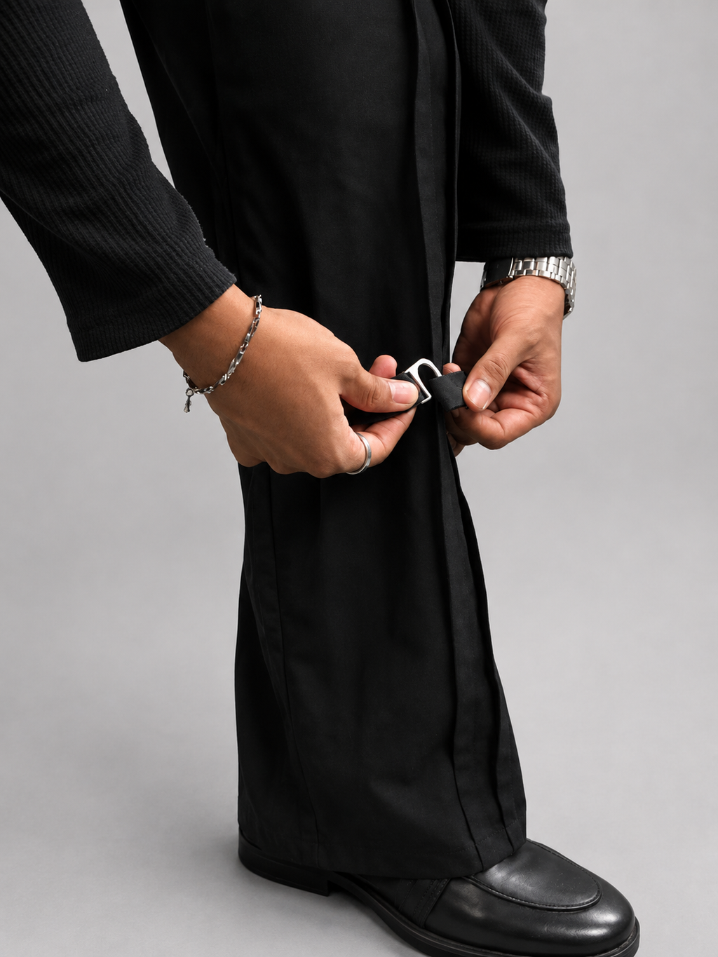 Off script trouser