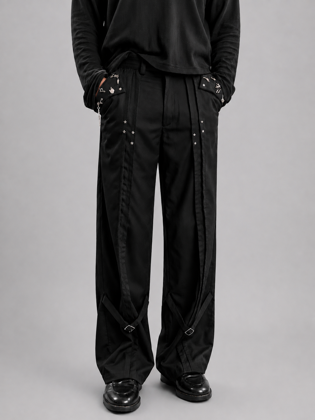 Off script trouser