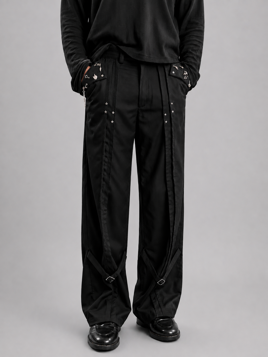 Off script trouser